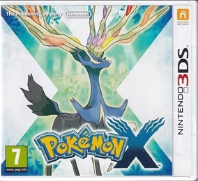 Pokemon X - Nintendo 3DS Spil (B Grade) (Genbrug)